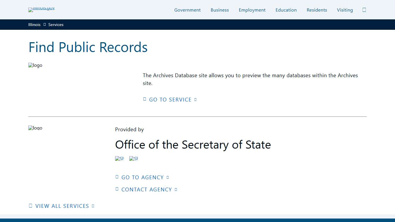 Find Public Records